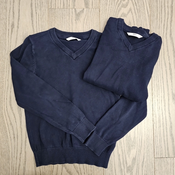 Girls navy blue uniform bundle size 8-9 - Picture 10 of 16